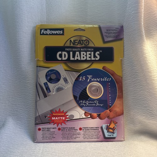 Fellowes neato labeler kit - fellowes,