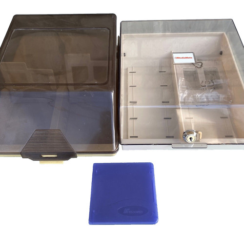 Floppy diskette holder - 3.5”,